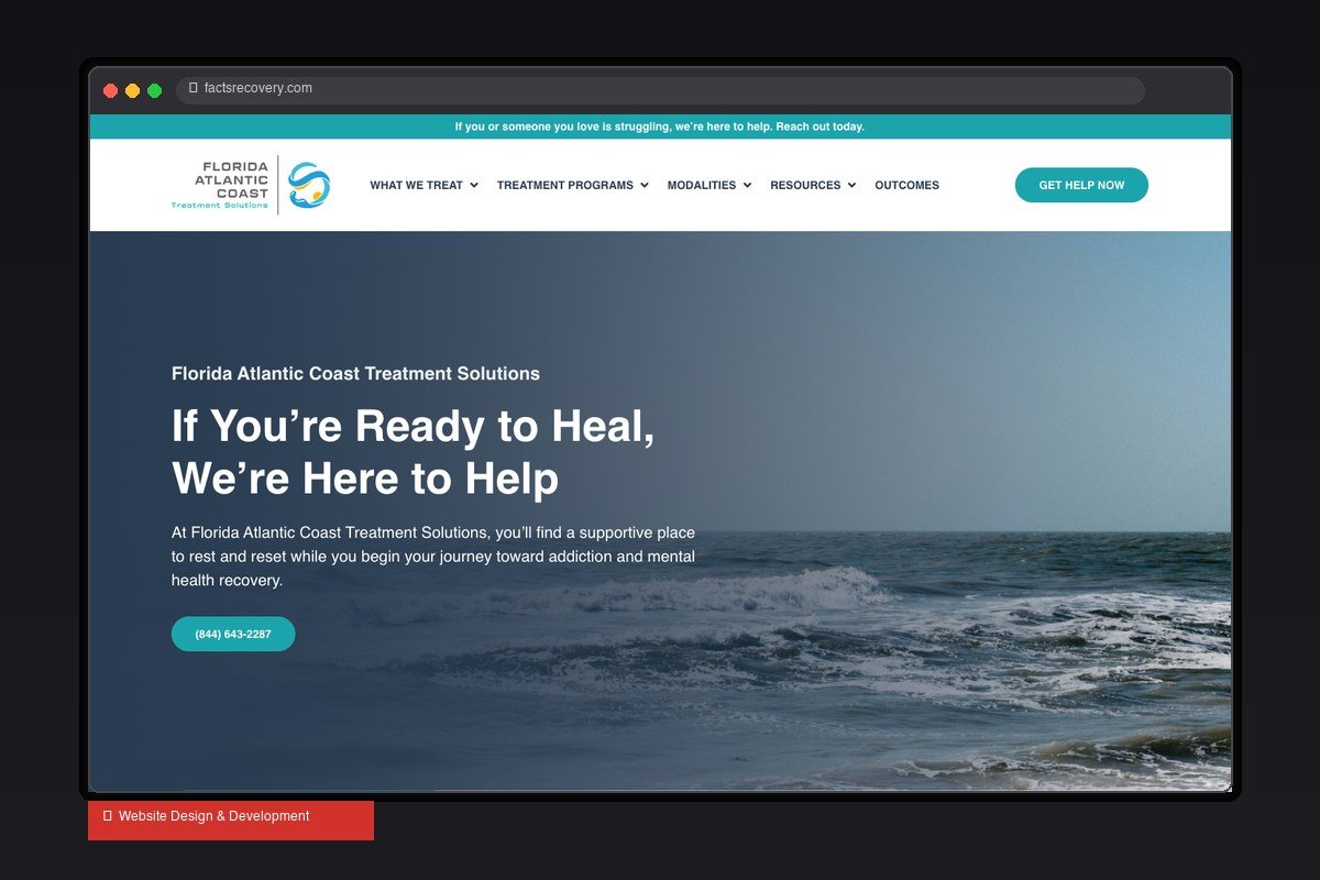 Website Design and Development