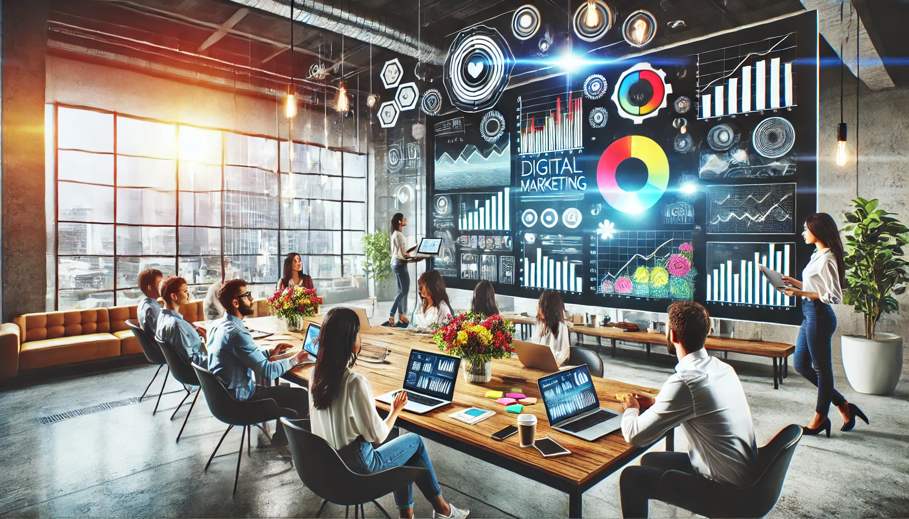 Comprehensive Digital Marketing Services