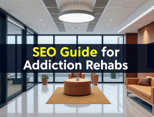 SEO Guide for Drug and Alcohol Addiction Rehab Centers