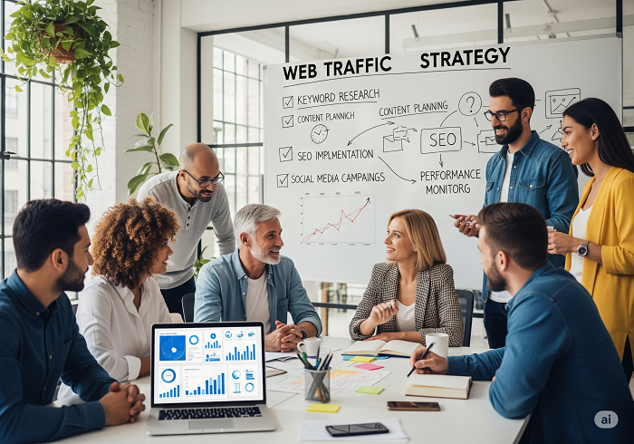 Driving more traffic to your website