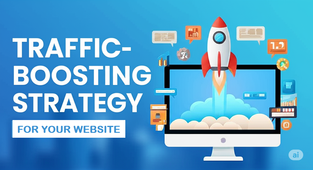 How to Create a Traffic-Boosting Strategy for Your Website