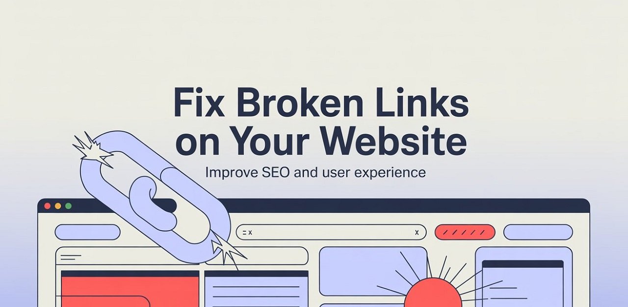 How to Find and Fix Broken Links on Your Website