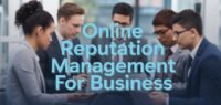 Online Reputation Management For Online Business