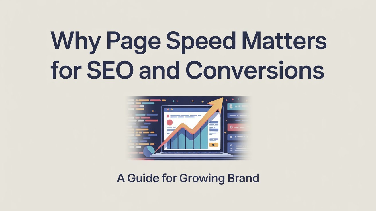 Why Page Speed Matters for SEO and Conversions A Guide for Growing Brand