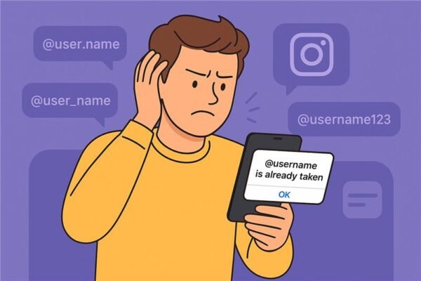 lose your dream username