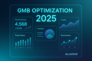 GMB Optimation Dashboard 2025