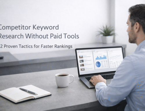 How to Find Competitor Keywords for Local SEO Without Paid Tools